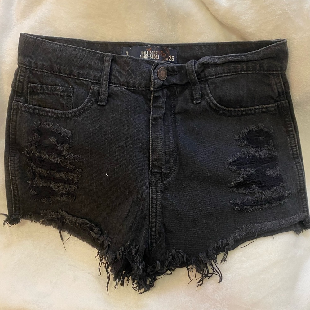 Black Jean Shorts🖤